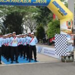 Disbunnak Kalsel Berpartisipasi di Lomba Gerak Jalan Pemprov Kalsel
