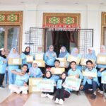 Peringati Harjad dan HUT RI, DPPPAKB Kalsel Gelar Aneka Lomba Antar Karyawan