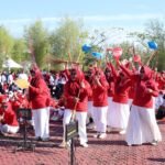 Lomba Yel-yel Antar SKPD Semarakkan HUT RI ke-80 di Tanah Bumbu
