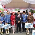 Langkah Mantap Para Juara, Pemprov Kalsel Apresiasi Pemenang Gerak Jalan 2025