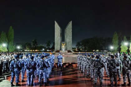 Pemprov Kalsel Gelar Apel Kehormatan dan Renungan Suci Peringati HUT Ke-80 RI