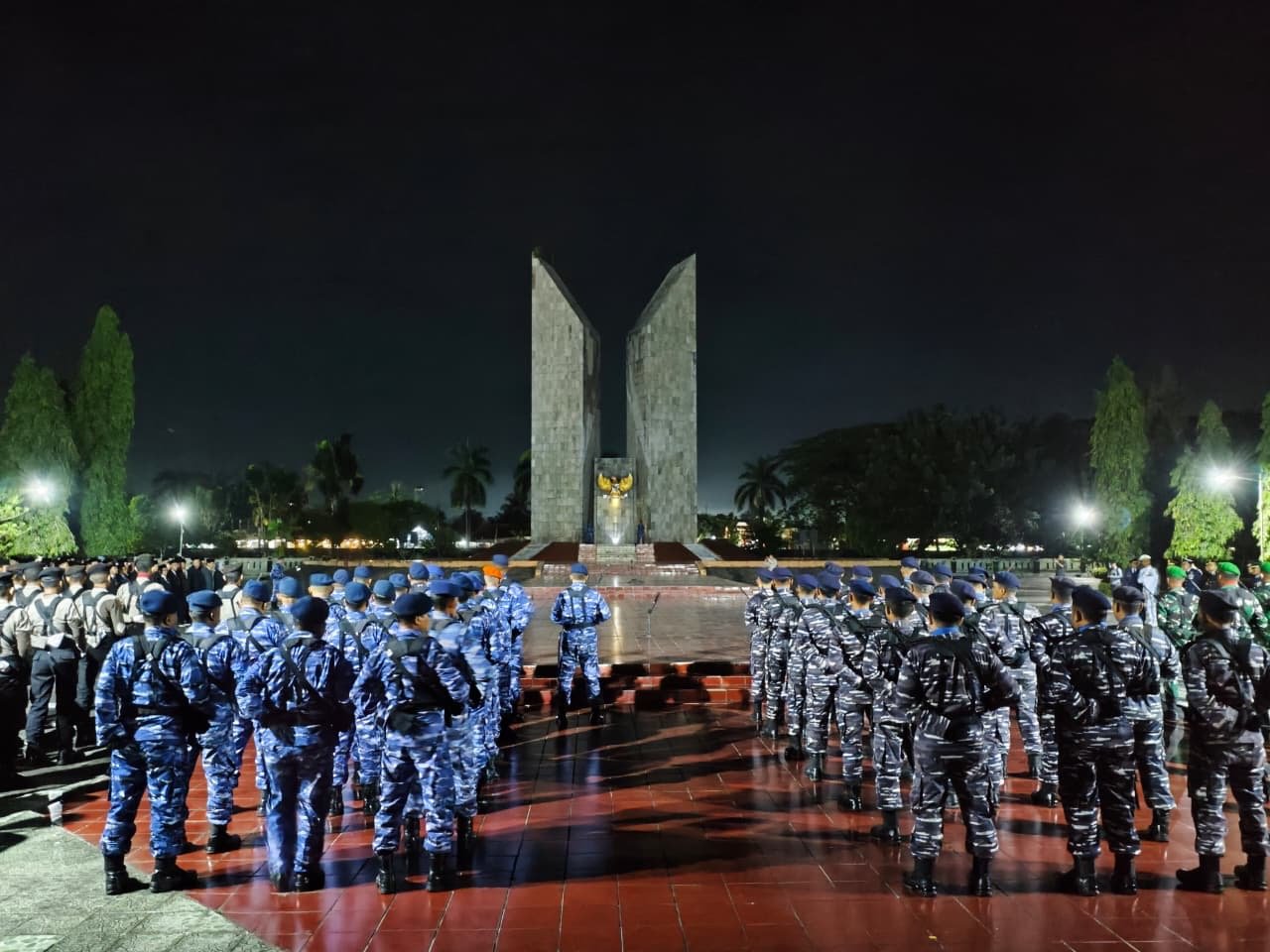 Pemprov Kalsel Gelar Apel Kehormatan dan Renungan Suci Peringati HUT Ke-80 RI