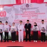 Gubernur Kalsel Serahkan Remisi Umum dan Remisi Dasawarsa Kepada Warga Binaan di Lapas Kelas II B Banjarbaru