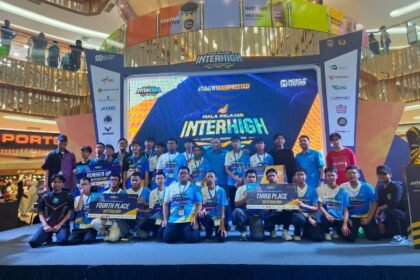 Banjarmasin Raih Prestasi Gemilang di Piala Pelajar Interhigh Esport Kalsel 2025, Dominasi Podium Juara