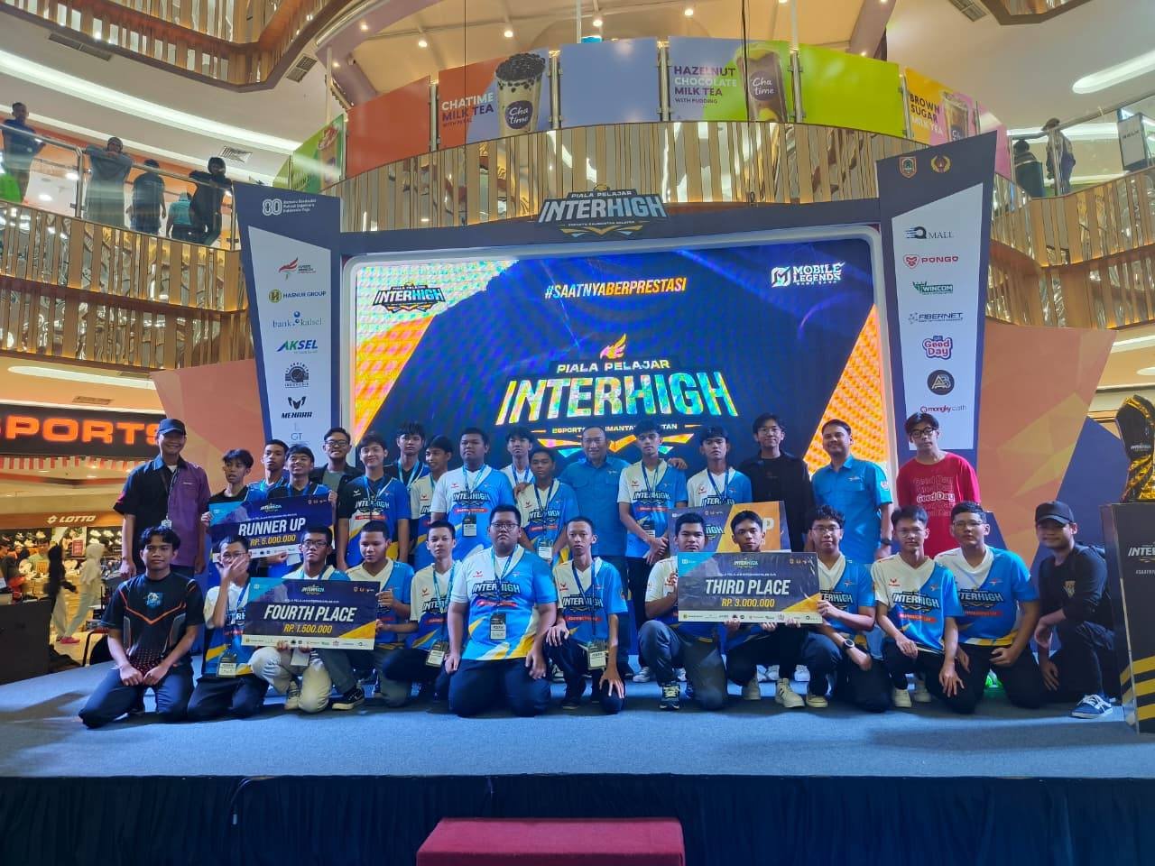 Banjarmasin Raih Prestasi Gemilang di Piala Pelajar Interhigh Esport Kalsel 2025, Dominasi Podium Juara