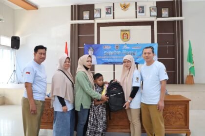 Rayakan Harjad ke-75, Dinkes Kalsel Gelar Sunatan Massal untuk Anak dari Keluarga Kurang Mampu