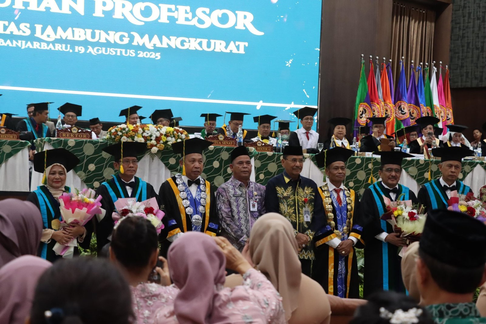 Pemprov Kalsel Apresiasi Pengukuhan Guru Empat Besar ULM di Bidang Pertanian