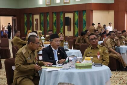 Pemprov Kalsel Gelar Rakor SPI 2025, Dorong Penguatan Tata Kelola Pemerintahan yang Bersih dan Akuntabel