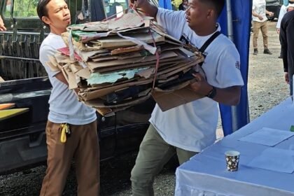 DLH Kalsel Kembali Gelar Pilah Sampah Dapat Sembako