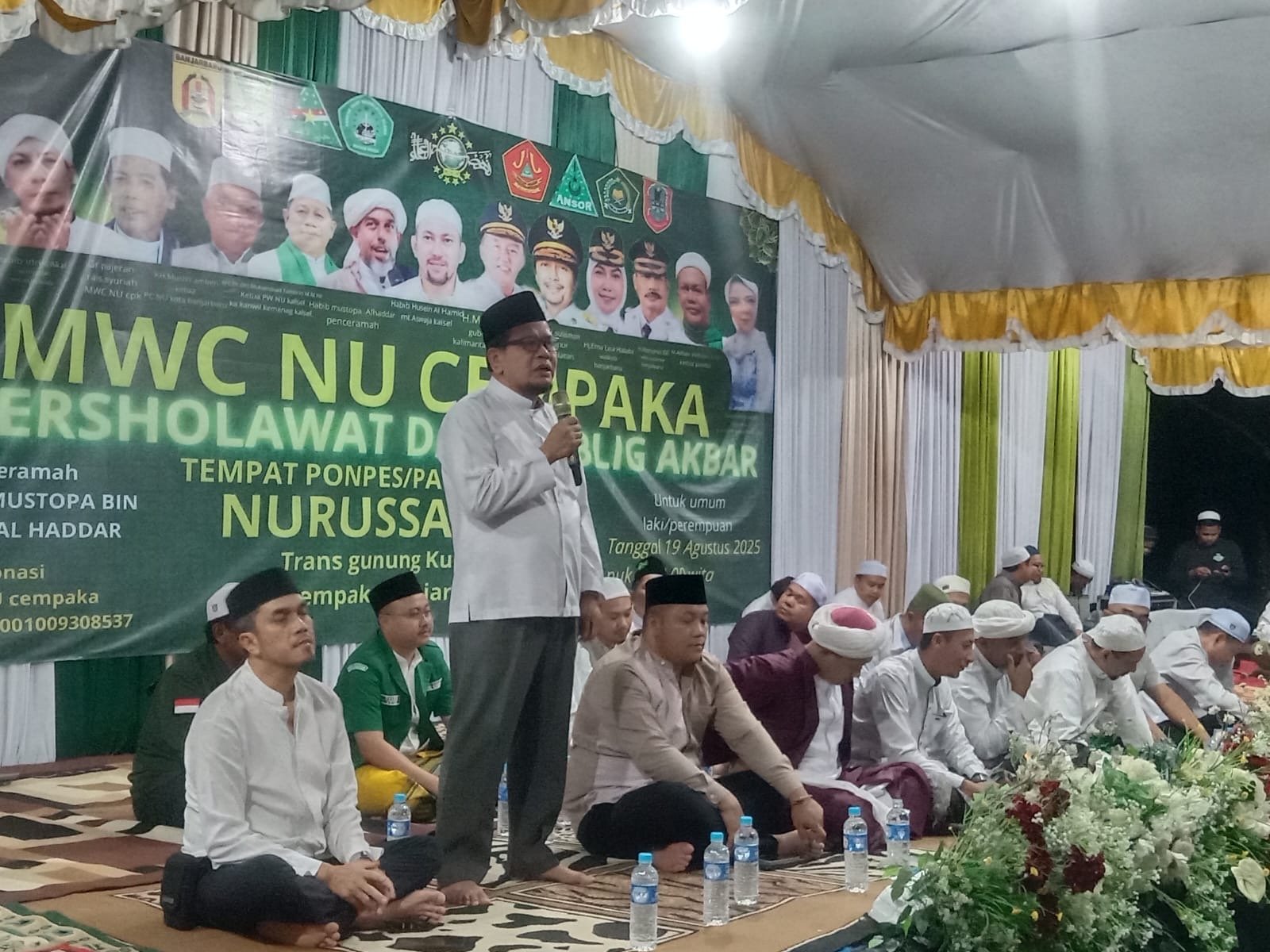 Wadah Pembinaan Generasi Qur’ani, Pemprov Kalsel Dukung Pembangunan Pondok Pesantren sekaligus Panti Asuhan Nurussalam
