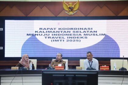 Pemprov Berkomitmen Wujudkan Provinsi Kalsel Sebagai Destinasi Wisata Ramah Muslim