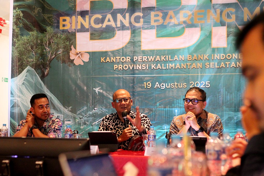 BI Dorong Pertumbuhan Ekonomi Kalsel Lewat Perdagangan, Investasi, dan Pariwisata