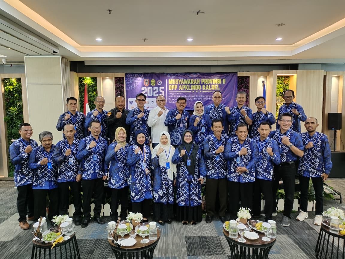 Pemprov Kalsel Dukung Peningkatan Profesionalisme APKLINDO Kalsel