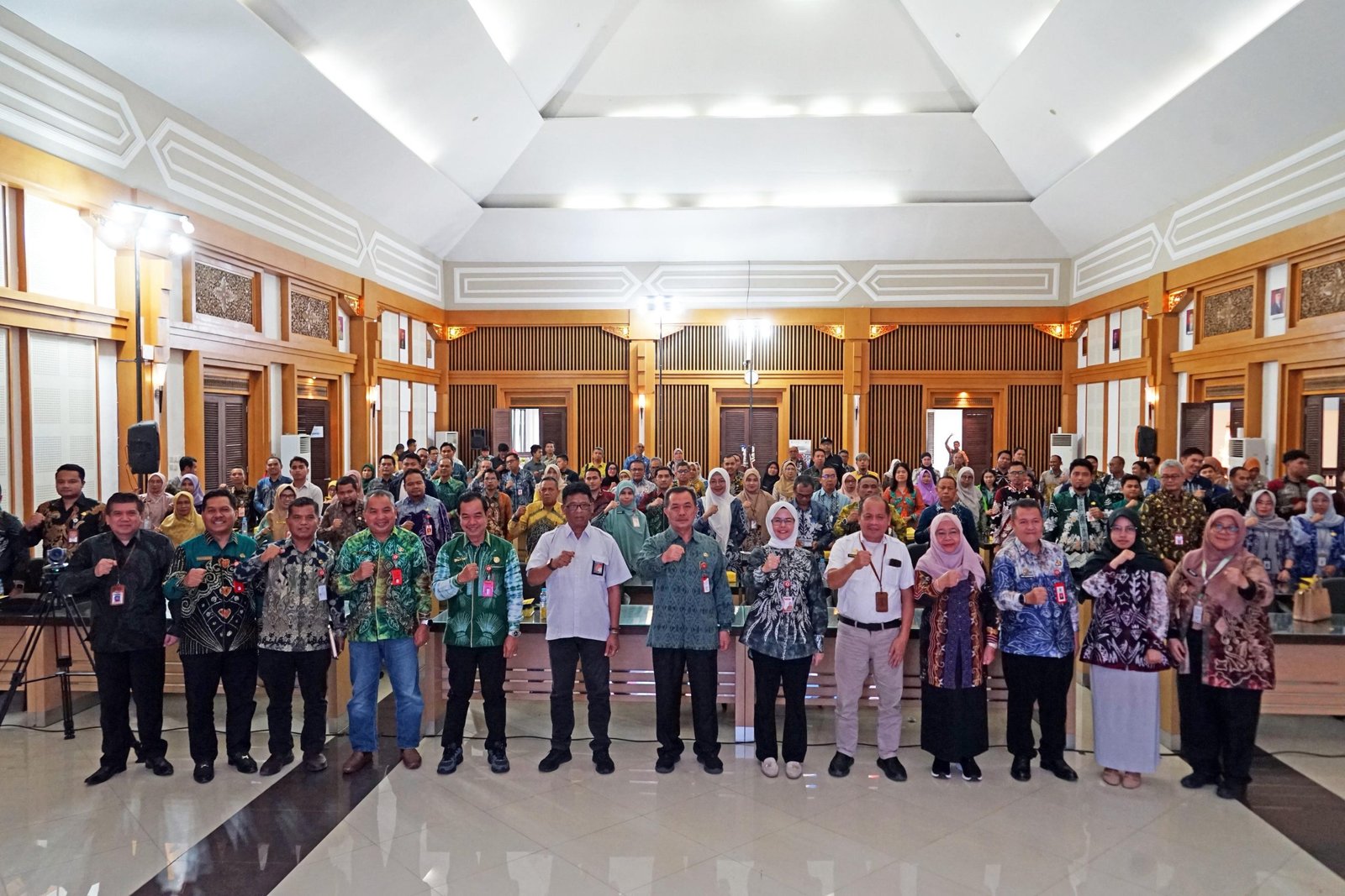Pemprov Kalsel Gelar Monitoring dan Evaluasi Pembangunan SPPG