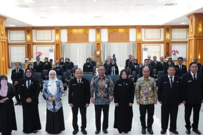 Pemprov Kalsel Tutup Pelatihan Kepemimpinan Administrator Angkatan I Tahun 2025