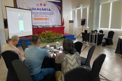 BPBD Kalsel Revisi SK Klaster Logistik, BNPB Dorong Penguatan Sinergi Multi Pihak