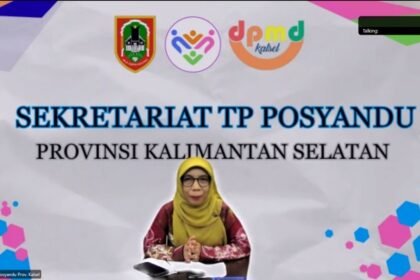 TP Posyandu Kalsel Masuk 5 Besar Lomba dan Hadiri Rapat Persiapan Rakornas Posyandu Tahun 2025