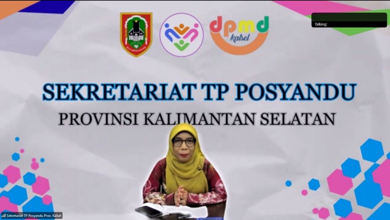 TP Posyandu Kalsel Masuk 5 Besar Lomba dan Hadiri Rapat Persiapan Rakornas Posyandu Tahun 2025