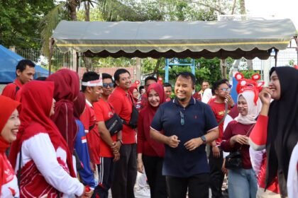 Semarak Hari Jadi Kalsel dan HUT RI, Dispora dan Dishub Gelar Lomba Kreatif Penuh Kegembiraan