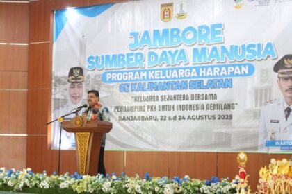 Jambore SDM PKH 2025 Resmi Dibuka, Gubernur Kalsel Ingin Pendamping Sosial Tingkatkan Profesionalisme