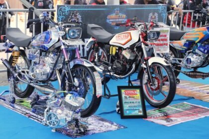 Jambore Nasional RX King ke-18 Resmi Dibuka, Banua Jadi Rumah Persaudaraan Bikers se-Indonesia