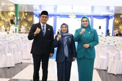 Ketua TP PKK Tanah Bumbu Dorong Sinergi PKK Bersama Sekda Baru