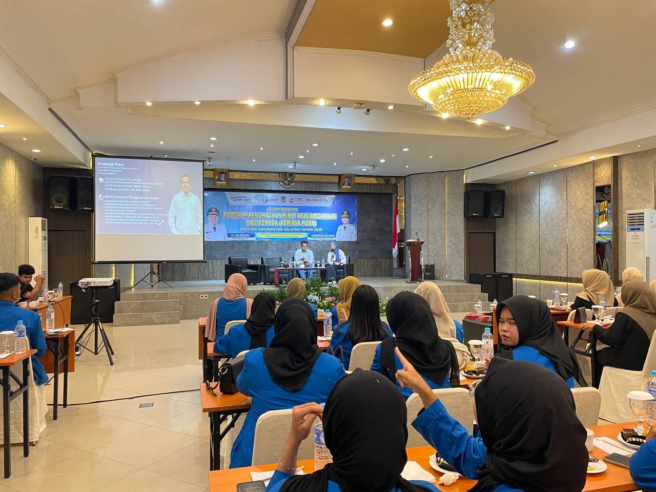 Bangun Keluarga Kuat, Dispora Kalsel Bekali Pemuda dengan Wawasan Ekonomi