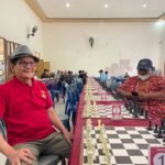 Percasi Kalsel Gelar Kejuaraan Catur Cepat Terbuka dan Veteran U-57, Cetak Atlet Tangguh Banua