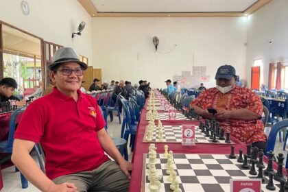 Percasi Kalsel Gelar Kejuaraan Catur Cepat Terbuka dan Veteran U-57, Cetak Atlet Tangguh Banua
