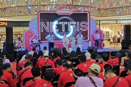 Konser Kemerdekaan Peringati HUT RI dan Harjad Kalsel, Rayakan Keberagaman dan Kesetaraan