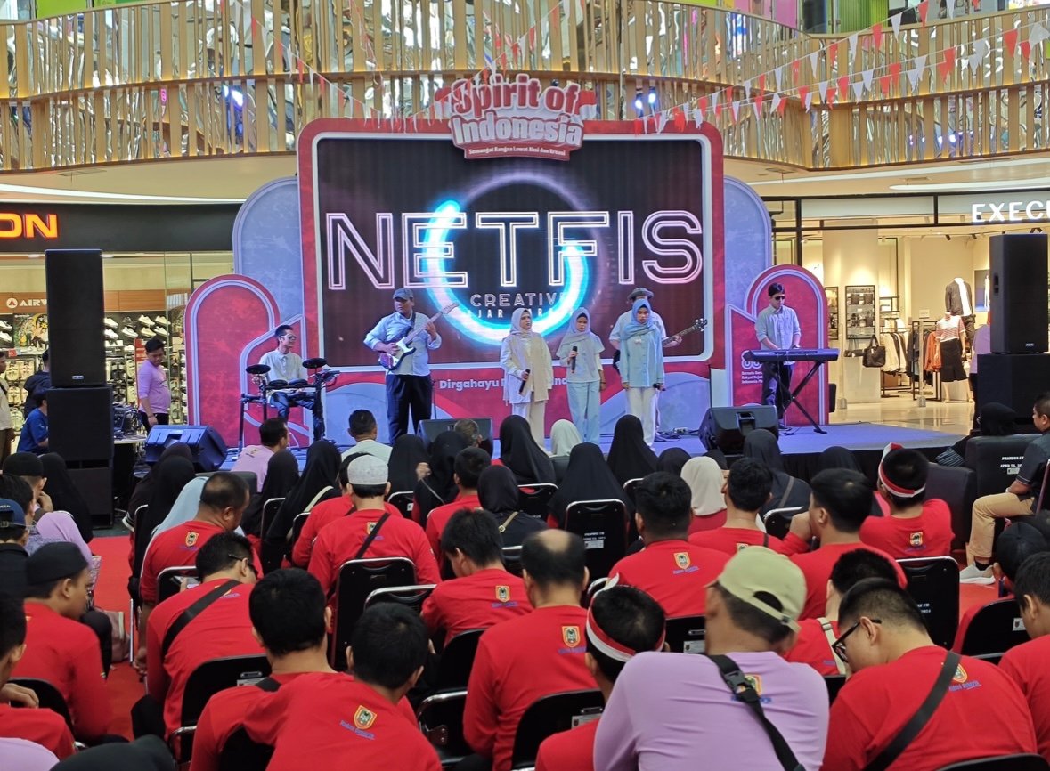 Konser Kemerdekaan Peringati HUT RI dan Harjad Kalsel, Rayakan Keberagaman dan Kesetaraan
