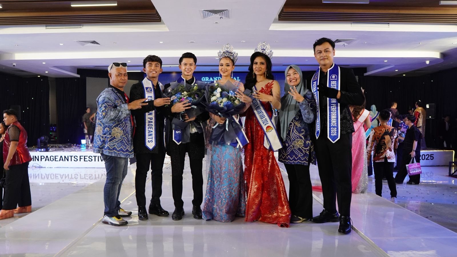 Ridho dan Raudah Harumkan Nama Kalsel di Ajang Putra Putri Pariwisata Nusantara 2025