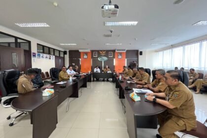 TAG Pemprov Kalsel Tinjau RSUD Ulin, Dorong Percepatan Pelayanan Kesehatan Publik