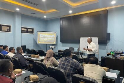 Dinas PUPR Kalsel Gelar Pelatihan Tenaga Ahli Teknik Jalan, Dorong SDM Konstruksi yang Unggul dan Kompeten