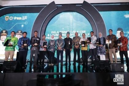 Gala Dinner TJSLP, Gubernur Kalsel Launching E-Optima Guna Perkuat Kolaborasi Pembangunan
