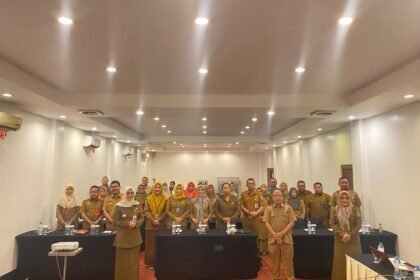 Wujudkan KLA, DPPPAKB Kalsel Tingkatkan Pemahaman Tenaga Kesehatan Mengenai Hak-hak Anak