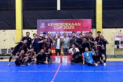 Futsal Kemerdekaan Cup 2025, Pererat Persaudaraan dan Cinta Tanah Air