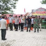 BPBD Kalsel Tinjau Pos Lapangan Penanganan Karhutla di Kecamatan Daha Barat Kabupaten HSS