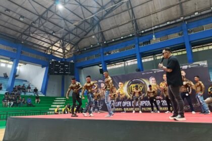 FOC 2025 Seri 2 Digelar di Banjarmasin, Ajang Bergengsi Antar Pulau untuk Atlet Binaraga