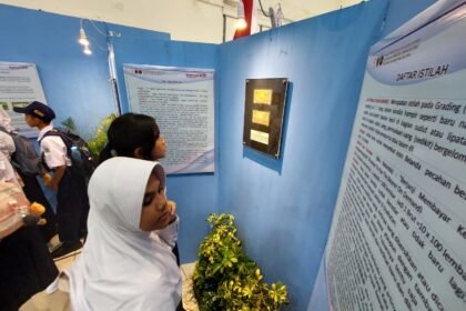 Disdikbud Kalsel Mengedukasi Generasi Muda Melalui Pameran Temporer Duit Kertas