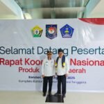 Hadiri Rakornas Produk Hukum Daerah, Pemprov Kalsel Dukung Pertumbuhan Ekonomi dan Kemudahan Investasi