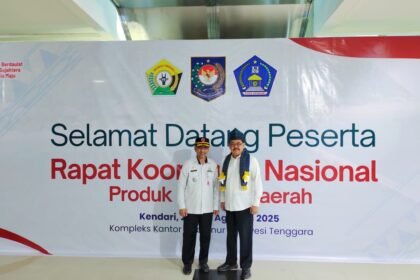 Hadiri Rakornas Produk Hukum Daerah, Pemprov Kalsel Dukung Pertumbuhan Ekonomi dan Kemudahan Investasi