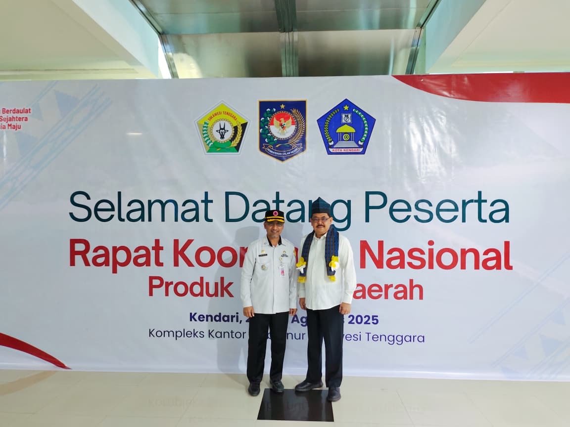 Hadiri Rakornas Produk Hukum Daerah, Pemprov Kalsel Dukung Pertumbuhan Ekonomi dan Kemudahan Investasi