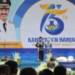 Gubernur Kalsel Dorong Pembangunan Jalan Alternatif dan Program Strategis di Hari Jadi ke-75 Kabupaten Banjar