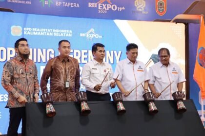 Lewat REI Expo 2025, Pemprov Kalsel Dukung Impian Warga Miliki Hunian Nyaman