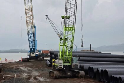 Pemprov Kalsel Tinjau Proyek Jembatan Pulau Laut, Dorong Percepatan Infrastruktur Strategis