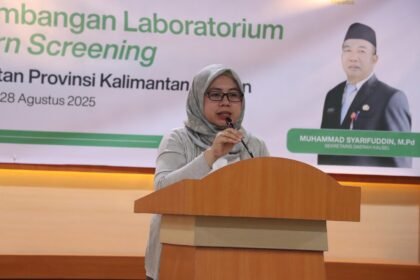 Kemenkes Siapkan Labkesda Kalsel Sebagai Laboratorium Rujukan Newborn Screening