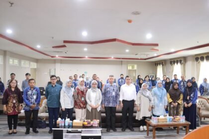 Pengembangan Layanan Newborn Screening, Labkes Kalsel Terima Kunjungan Tim Visitasi Kementerian Kesehatan