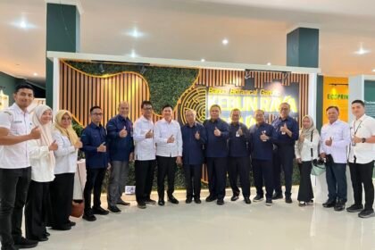 BRIDA Kalsel dan TAG Bahas Lanjutan Rancangan Kerja Sama Kebun Raya Banua Dengan Pihak Ketiga