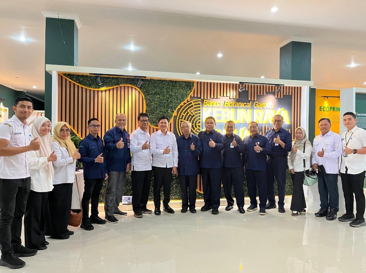 BRIDA Kalsel dan TAG Bahas Lanjutan Rancangan Kerja Sama Kebun Raya Banua Dengan Pihak Ketiga